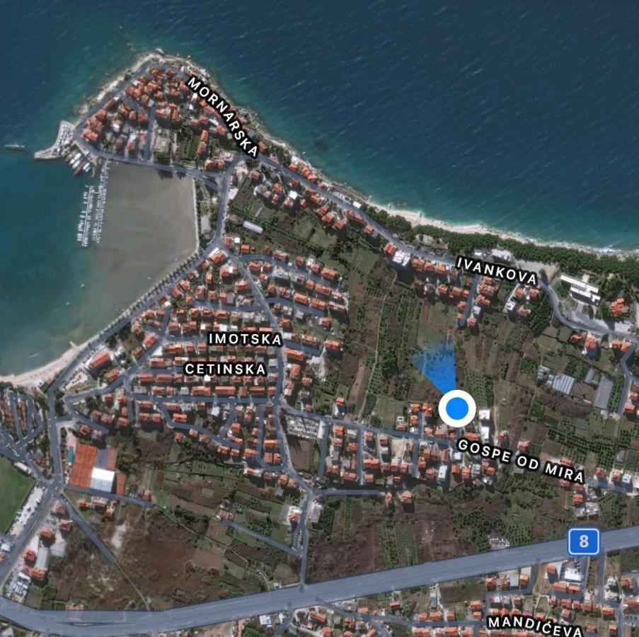 Apartment Garden Split Ngoại thất bức ảnh